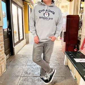 キャプテンサンタ》スウェットスタジアムジャンパー / JOYMARK DESIGN