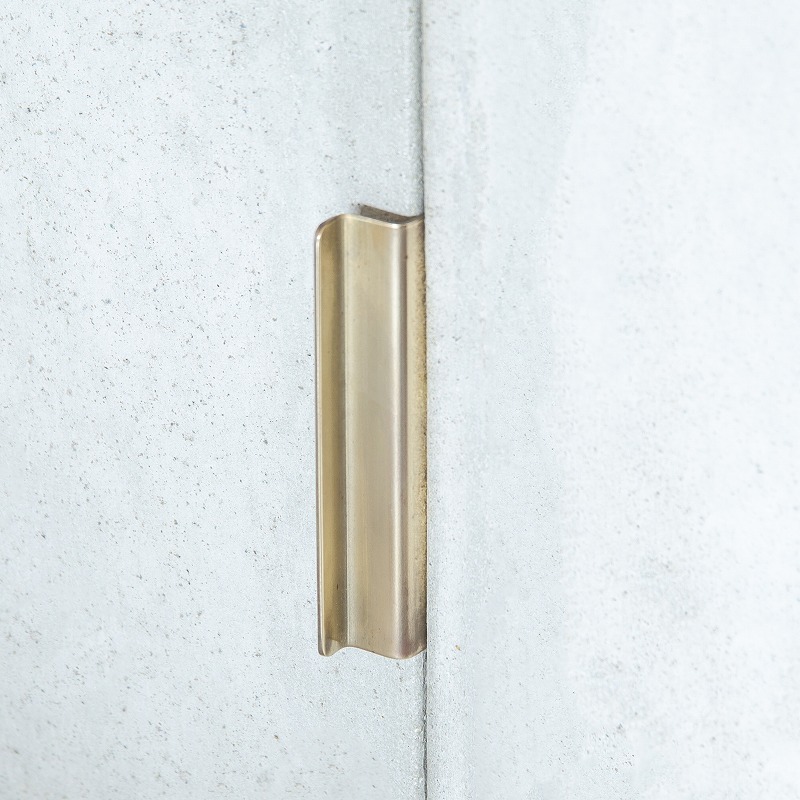 真鍮 Z型引手 | 金物,家具ハンドル・ツマミ | オリジナル家具・金物の