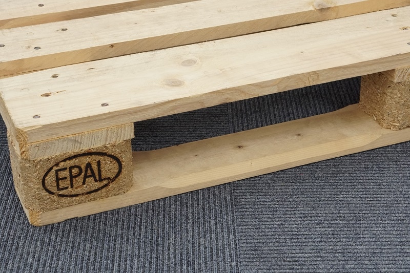 10枚セット】スタンダード・ユーロパレット 「EPAL‐1」 800×1,200