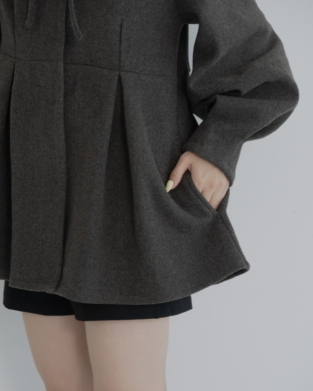 メルトンペプラムトップ | トップス | JUMELLE