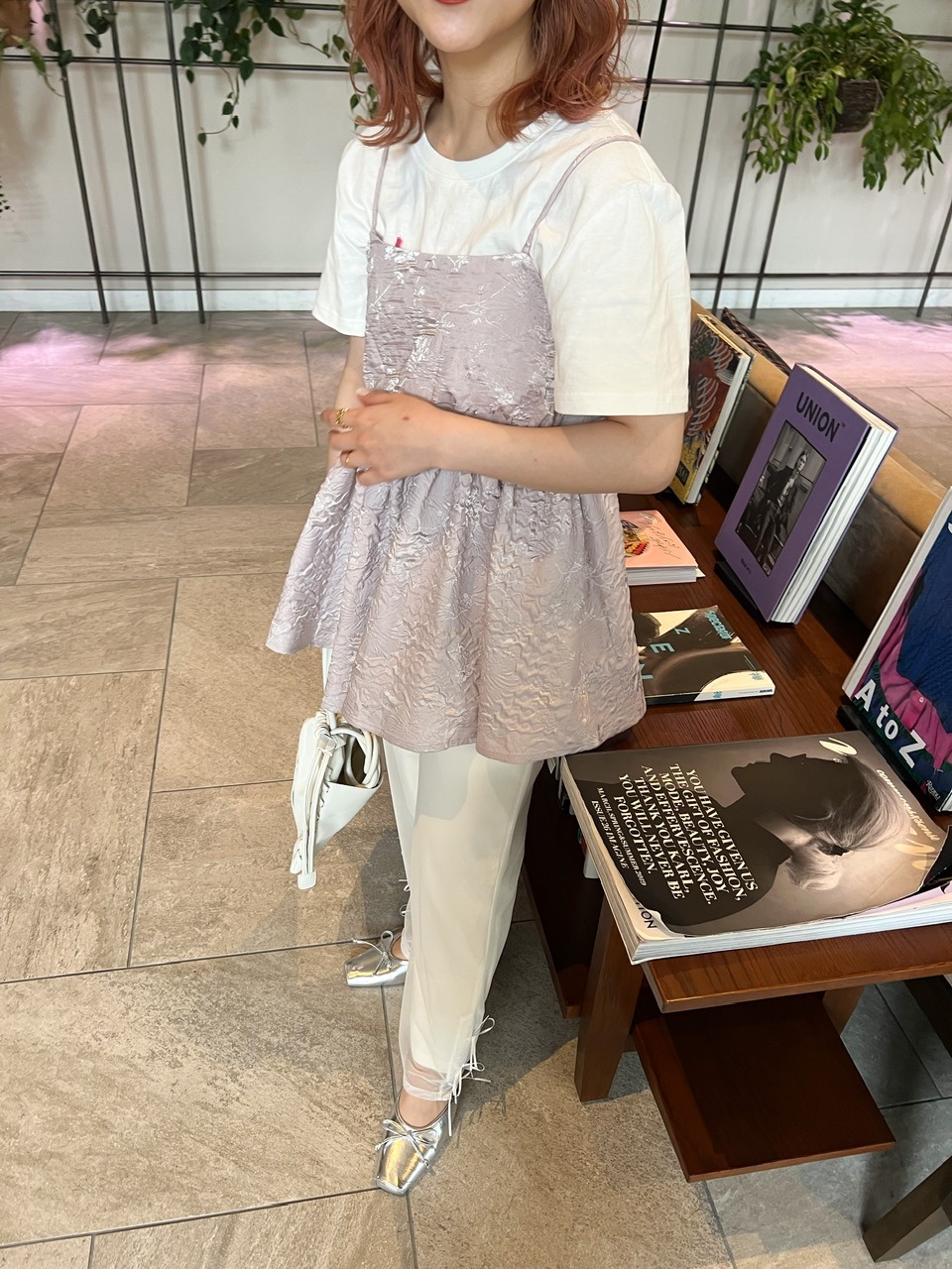 ふくれジャガードトップ #2カラー | トップス | JUMELLE