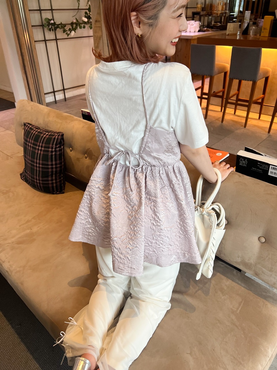 ふくれジャガードトップ #2カラー | トップス | JUMELLE