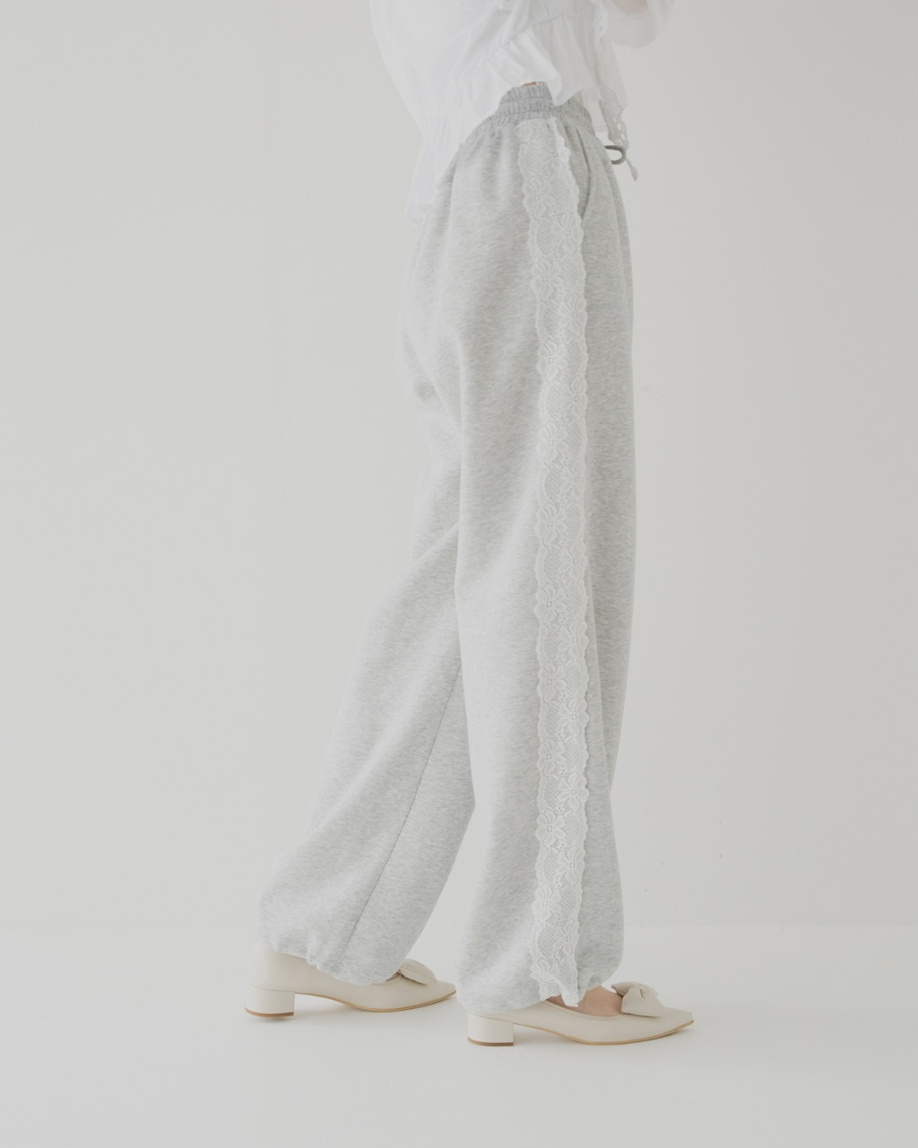 April Jane】レーススウェットパンツ NAVY Mサイズ※残りわずか | ALL