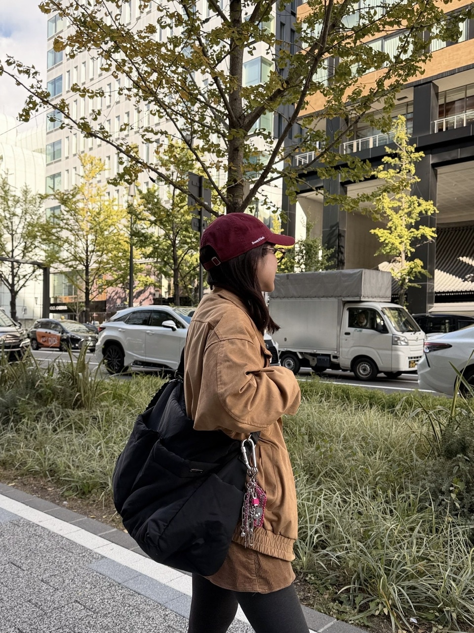 jumelle ジュメロ パファーショルダーバッグ ブラック jumelle