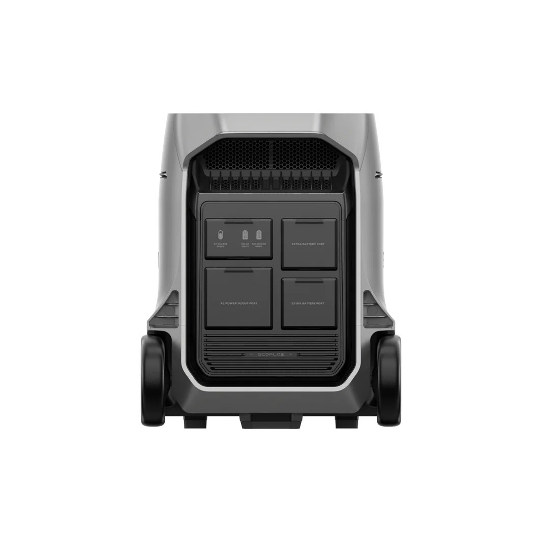 EcoFlow DELTA Pro 3 ポータブル電源+800WAlternator Charger 走行充電