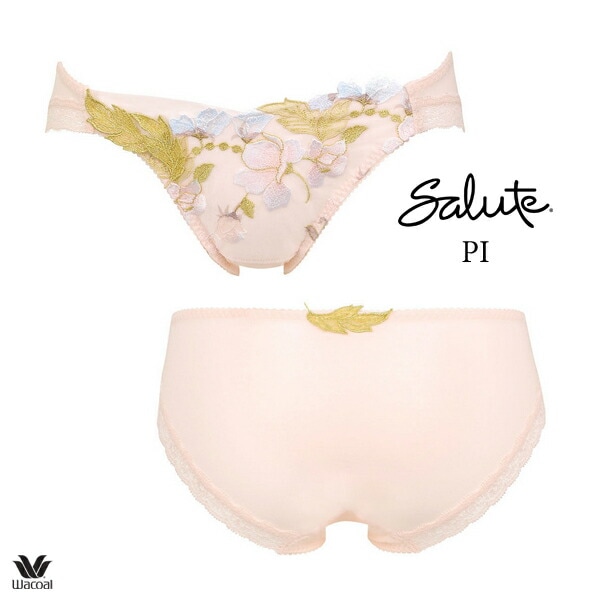 ワコール サルート 71G ショーツ PTJ771ML ハイレッグ ノーマルタイプ
