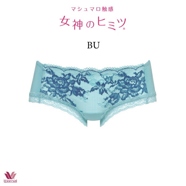 ワコール 女神のヒミツ マシュマロ触感 ショーツ PRA666ML ボーイ