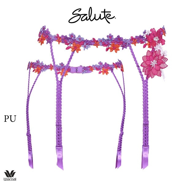 ワコール サルート 81G ガーターベルト GTJ681M | SALE サルート