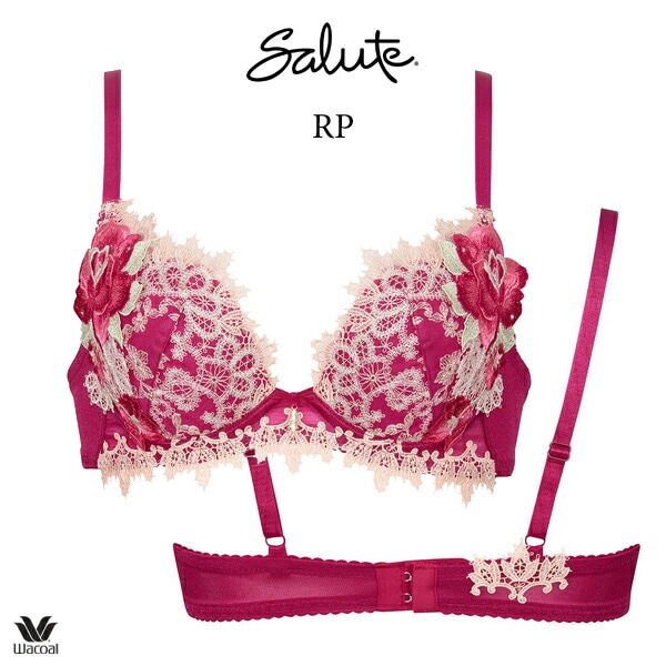 ワコール サルート 84G ブラジャー BTJ484 3/4カップワイヤー VIVA