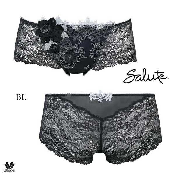 ワコール サルート 84G ショーツ PTJ584ML ボーイレングス ヒップ