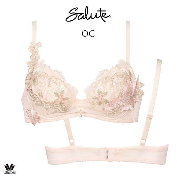 ワコール サルート 86G ブラジャー BTJ786 3/4カップワイヤー