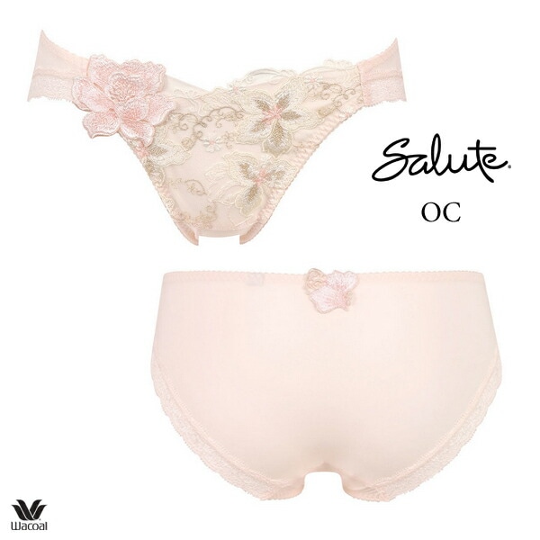 ワコール サルート 86G ショーツ PTJ786ML ハイレッグ ノーマルタイプ