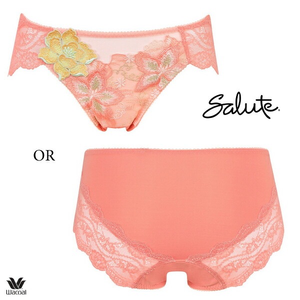 ワコール サルート 86G サニタリーショーツ PTJ386ML ハイレッグ