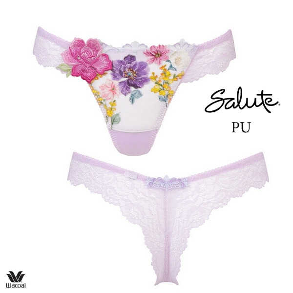 ワコール サルート 93G ショーツ PTJ493 M・L ソング Tバック | SALE