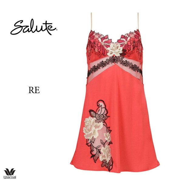 ワコール サルート 96G スリップ STJ296 LL80丈 | all_items