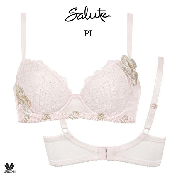 ワコール サルート 95G ブラジャー BTJ795 3/4カップワイヤー 女優Bra
