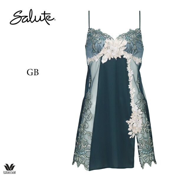 ワコール サルート 02G スリップ STJ202 M・L/80丈 | SALE サルート