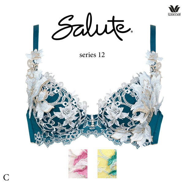 ワコール サルート 12G ショーツ PTJ712 M・L ハイレッグ ノーマル