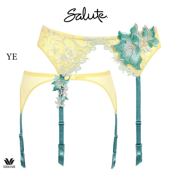 サルート 12G イギリスの花嫁 ガーターベルト BS ☆プレステージ