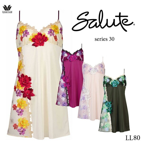 ワコール サルート 30G スリップ STJ230 M・L/80丈 | SALE サルート