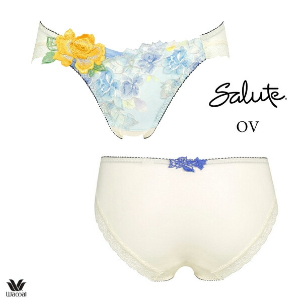 ワコール サルート 06G ショーツ PTJ706 LL ハイレッグ ノーマルタイプ