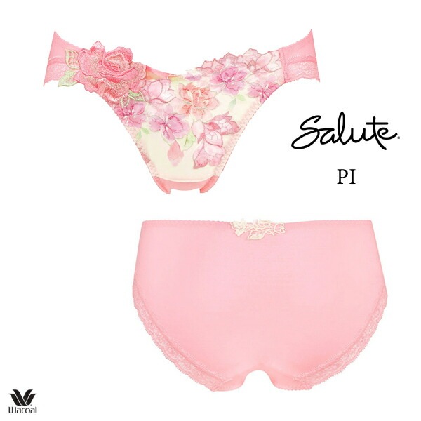 ワコール サルート 06G ショーツ PTJ706 LL ハイレッグ ノーマルタイプ