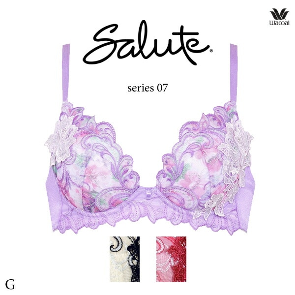ワコール サルート 07G ブラジャー BTJ407 3/4カップワイヤー VIVA
