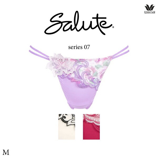 ワコール サルート 07G ショーツ PTJ707 M・L ハイレッグ ノーマル