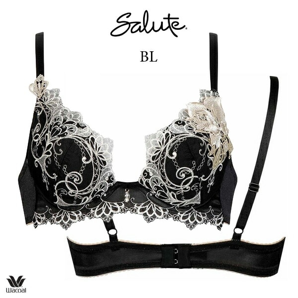 ワコール サルート 70G ブラジャー BTJ470 3/4カップワイヤー VIVA