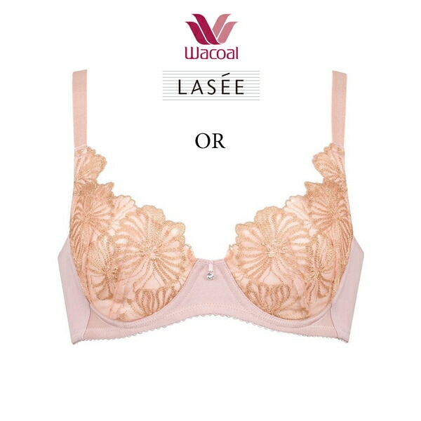 ワコール LASEE ラゼ 胸もと年齢マイナス5歳をめざすブラ ふっくら