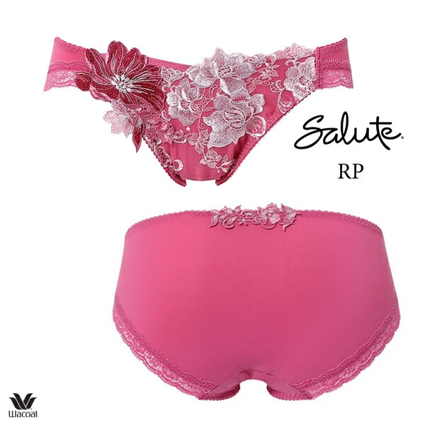 ワコール サルート 28G ショーツ PTJ728 M・L ハイレッグ ノーマル