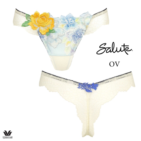 ワコール サルート 06G ショーツ PTJ406 M・L ソング Tバック | SALE