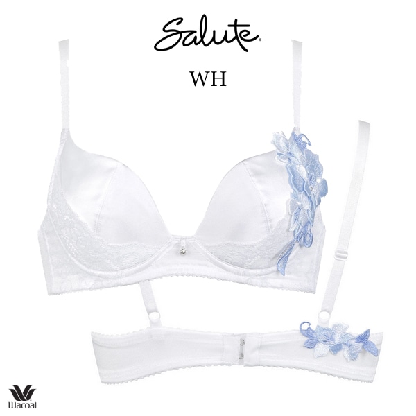 ワコール サルート 75G ブラジャー BTJ475 3/4カップワイヤー VIVA