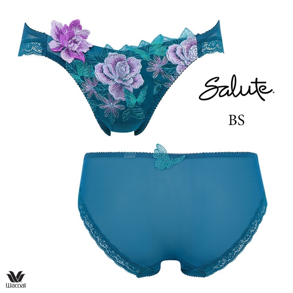 ワコール サルート 83G ショーツ PTJ783ML ハイレッグ ノーマルタイプ