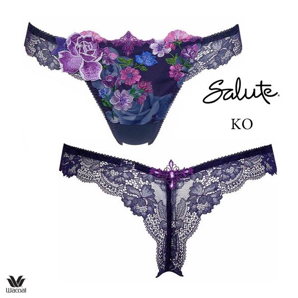 ワコール サルート 60G ショーツ PTJ460 M・L ソング Tバック | SALE