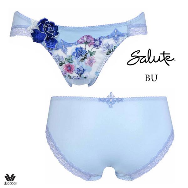 ワコール サルート 60G ショーツ PTJ760 M・L ハイレッグ ノーマル