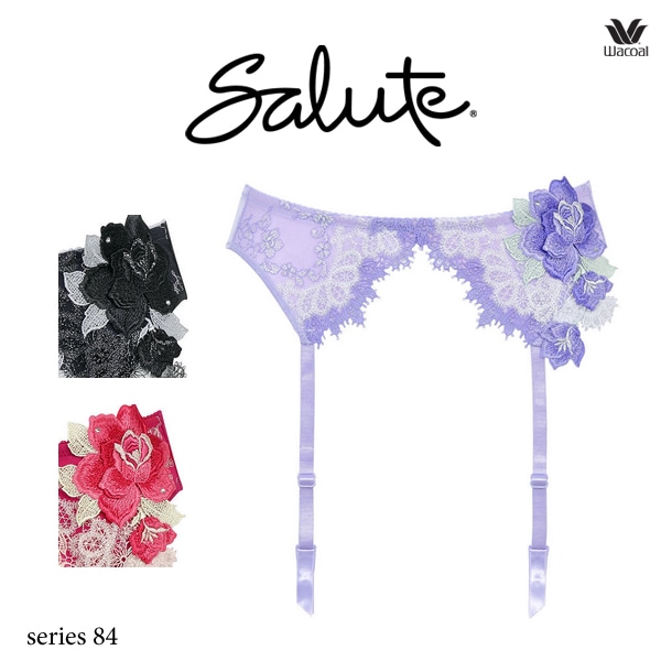 ワコール サルート 84G ガーターベルト GTJ684M | SALE サルート