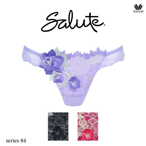 ワコール サルート 84G ショーツ PTJ484ML ソング Tバック | SALE