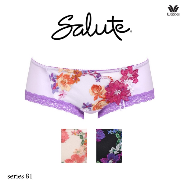 ワコール サルート 81G ショーツ PTJ581ML ボーイレングス ヒップ