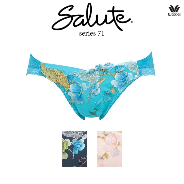 ワコール サルート 71G ショーツ PTJ771ML ハイレッグ ノーマルタイプ