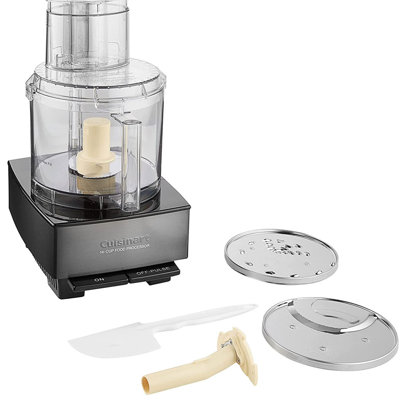 クイジナート フードプロセッサー Cuisinert DFP-14BKSY 大容量 14 Cup