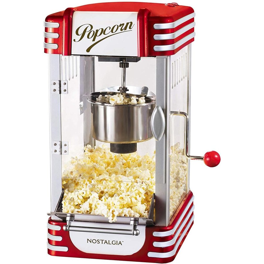 ノスタルジア Nostalgia RKP630 レトロな2.5オンス ケトルポップコーン