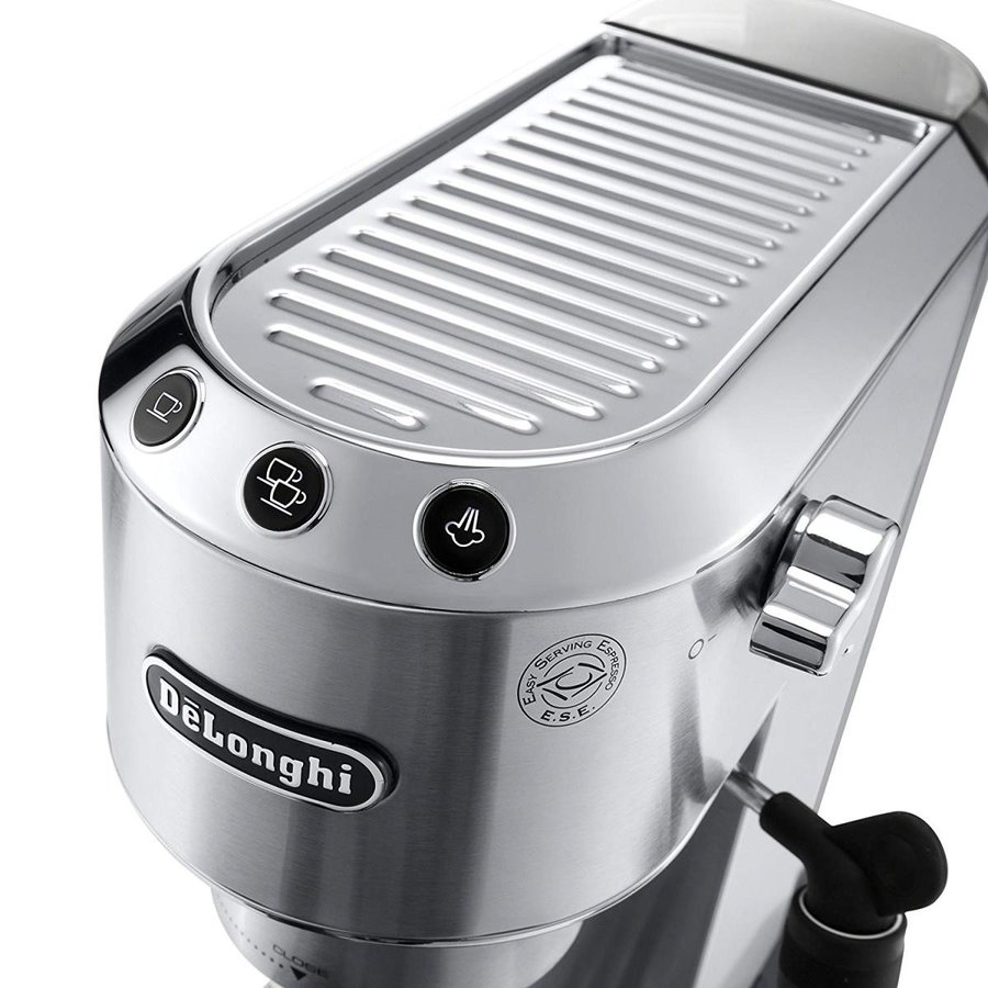 デロンギ DeLonghi Dedica Deluxe エスプレッソEC685M シルバー エクス