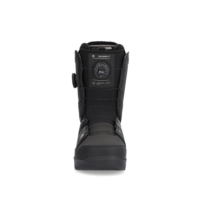 DEADBOLT ZONAL BLACK | SNOWBOARD,RIDE SNOWBOARDS,ブーツ,メンズ