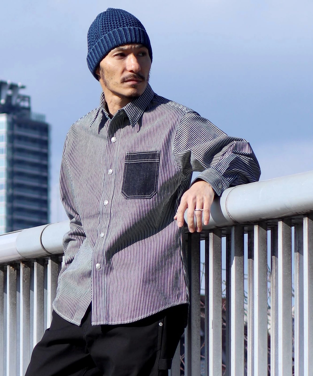 Basic Work Shirt / ベーシックワークシャツ | Tops | | 児島ジーンズ