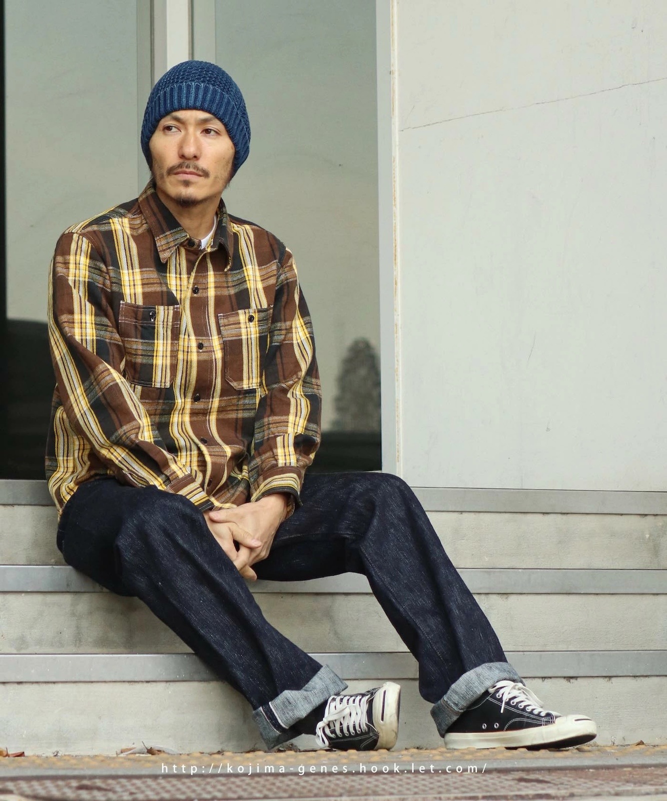 19oz Slab Selvedge Denim Wide Denim / 19ozスラブセルビッチ ワイド