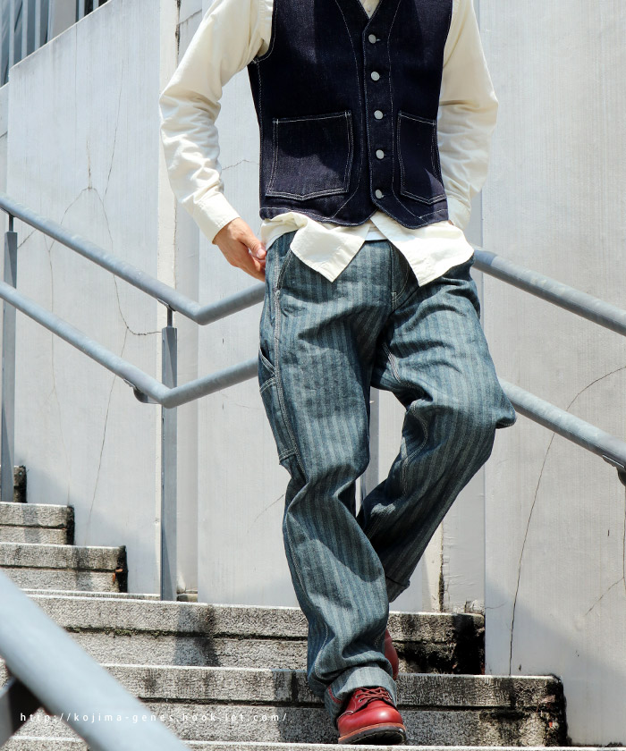 Herringbone Painter Pants / ヘリンボーンペインターパンツ | Work