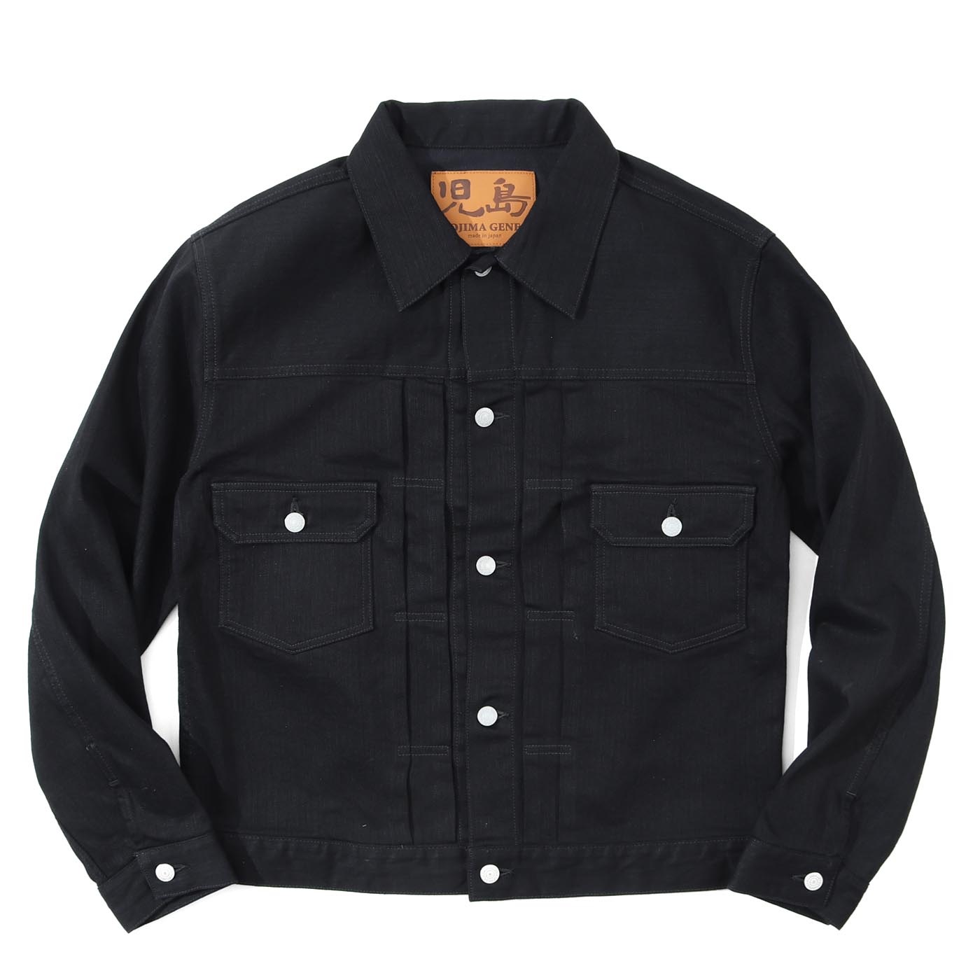 Stretch Black Denim 2nd Jacket / ストレッチブラックデニム 2nd