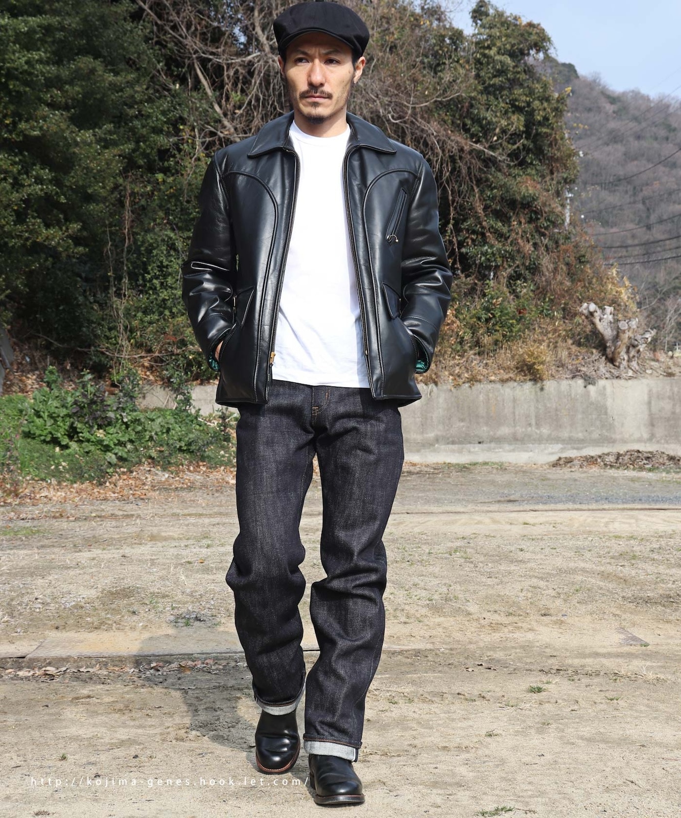 23oz Selvedge Straight Denim / 23ozセルビッチ ストレートデニム