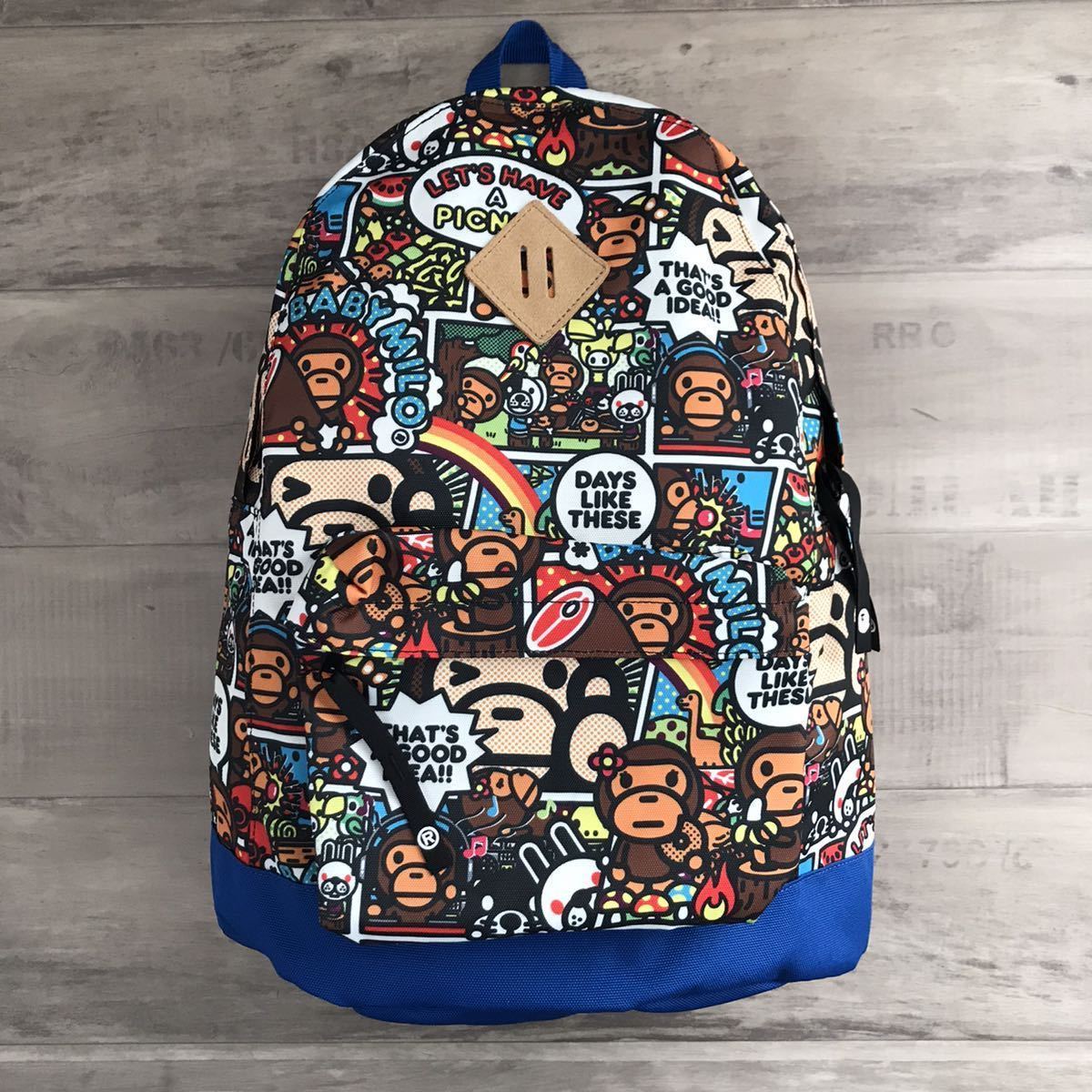 コミック マイロ バックパック a bathing ape BAPE backpack リュック